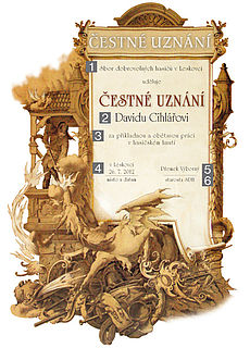 ČESTNÉ UZNÁNÍ A4 - 2770